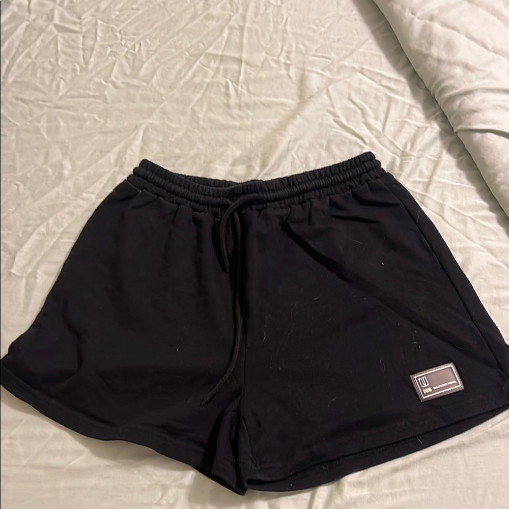 Black Women's Shorts